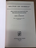 Milton On Himself by: John S. Diekhoff