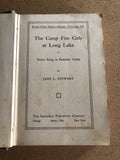 The Camp Fire Girls At Long Lake by: Jane L. Stewart