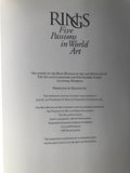 Rings Five Passions In World Art by: J. Carter Brown Essay by: Jennifer Montagu