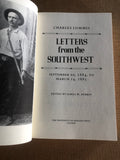 Letters From The Southwest, September 20,1884 To March 14, 1885 by: James W. Byrkit