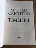 Timeline by: Michael Crichton