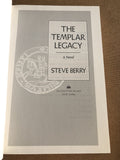 The Templar Legacy by: Steve Berry