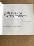 The Artists Of Brown County by: Lyn Letsinger-Miller