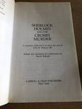 Sherlock Holmes & The Crosby Murder by: Barrie Roberts
