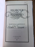 Murder in Scorpio by: Martha C. Lawrence