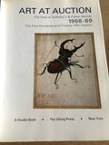 Art At Auction The Year At Sotheby's & Parke & Bernet 1968-69 edited by: Philip Wilson