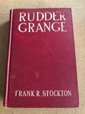 Rudder Grange by: Frank R. Stockton