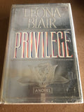 Privilege by: Leona Blair