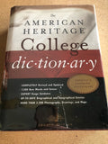The American Heritage College Dictionary 4th Edition