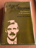 Acts Of Attention The Poems Of D. H. Lawrence by: Sandra M. Gilbert