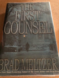 The First Counsel by: Brad Meltzer