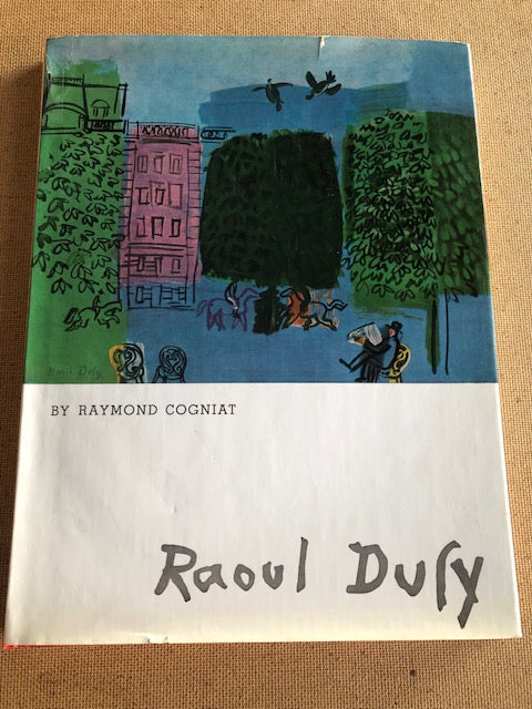 Raoul Dufy by: Raymond Cogniat