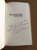 Frogwilla A Treefrog's Story by Cheri L. Hallwood