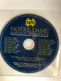 Notre Dame Golden Moments by: John Walters
