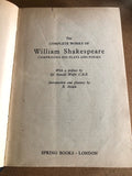 The Complete Works of Shakespeare