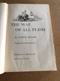 The Way Of All Flesh by: Samuel Butler