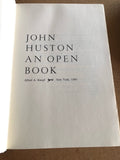 An Open Book by: John Huston