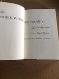 The Three Worlds Of Leonid by: Leonid Berman
