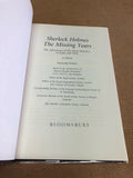 Sherlock Holmes The Missing Years by: Jamyang Norbu