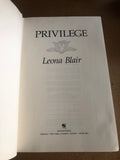 Privilege by: Leona Blair