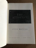 The Attorney by: Steve Martini