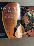 Greece And Rome Builders Of Our World by: National Geographic Society