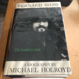Bernard Shaw 3 Volume Set 1856-1951 by: Michael Holroyd