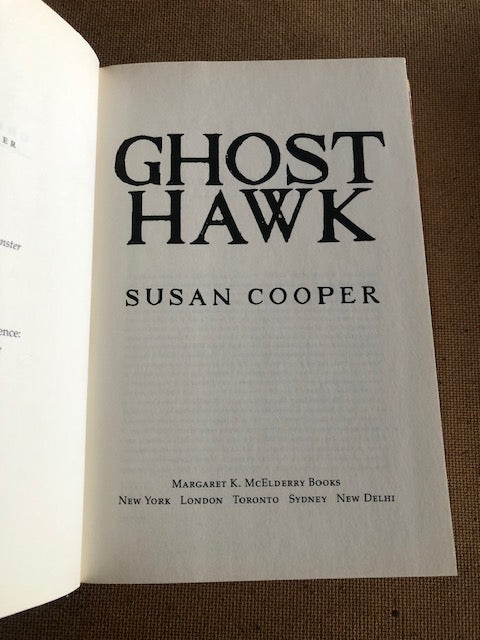 susan cooper ghost hawk