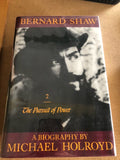 Bernard Shaw 3 Volume Set 1856-1951 by: Michael Holroyd