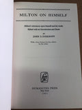 Milton On Himself by: John S. Diekhoff