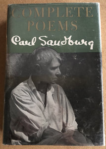 Complete Poems by: Paul Sandburg