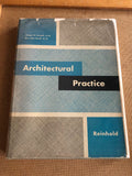 Architectural Practice by: Clinton H. Cowgill, A.I.A and Ben John Small, A.I.A
