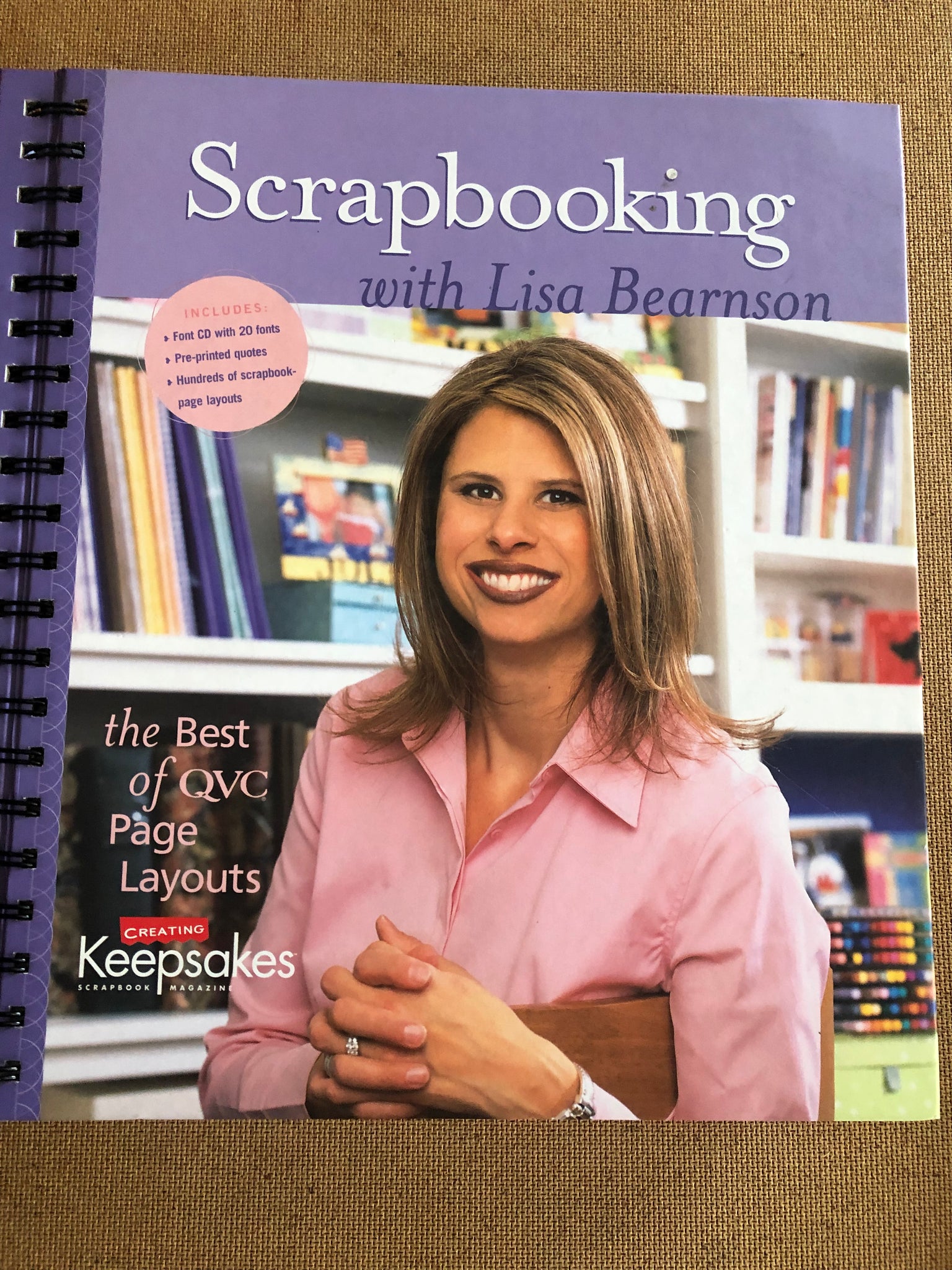 Scrapbooking with Lisa Bearnson – Idle Hours Bookshop