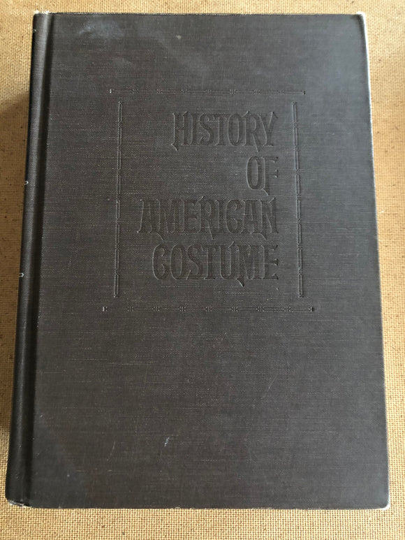 History Of American Costume Design Book One 1607-1800