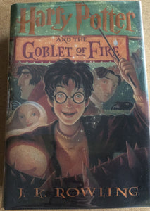 Harry Potter And The Goblet Of Fire by: J.K. Rowling