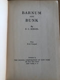 Barnum And Bunk by: E. C. Riegel