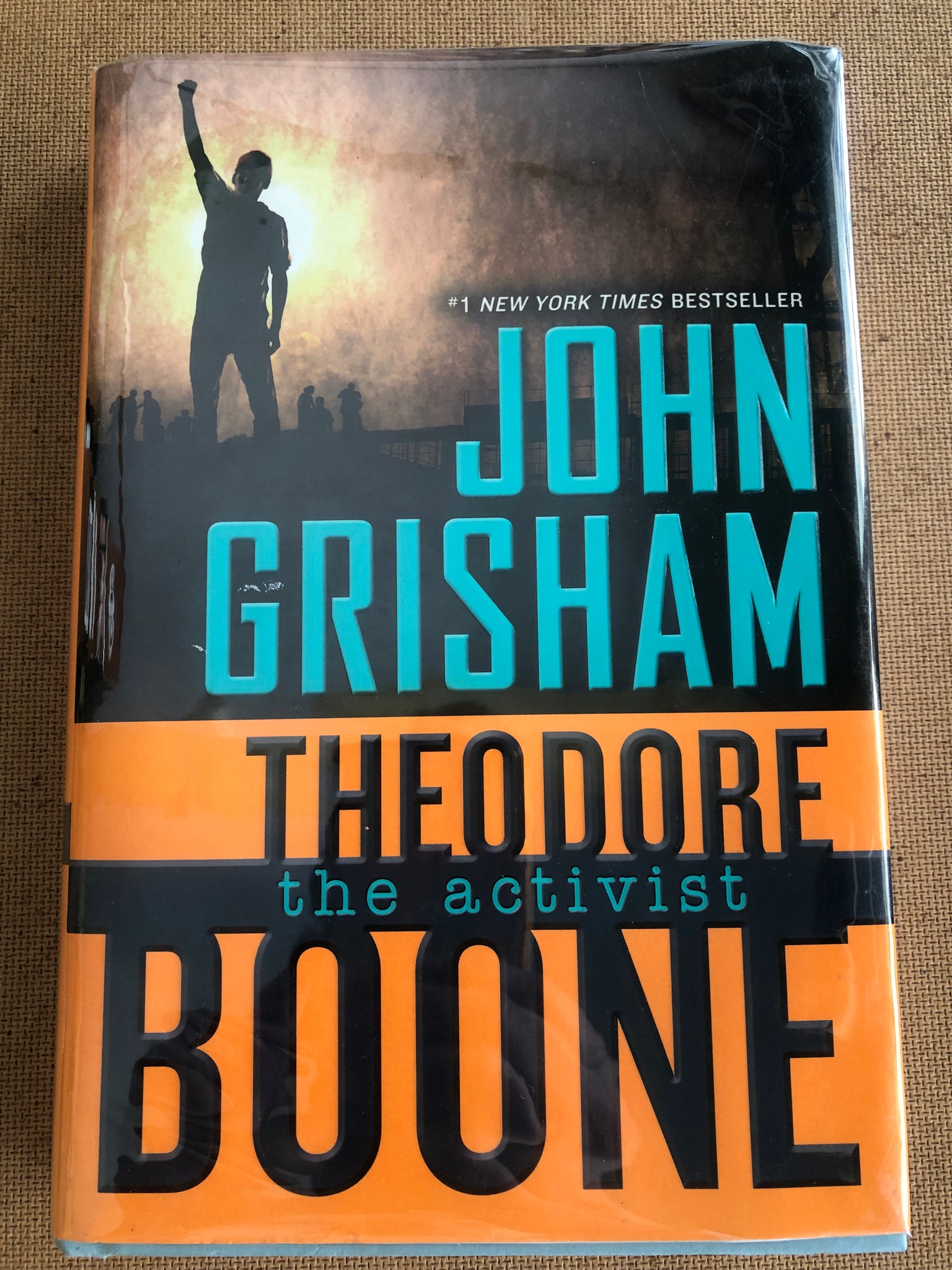 THEODORE BOONE John Grisham
