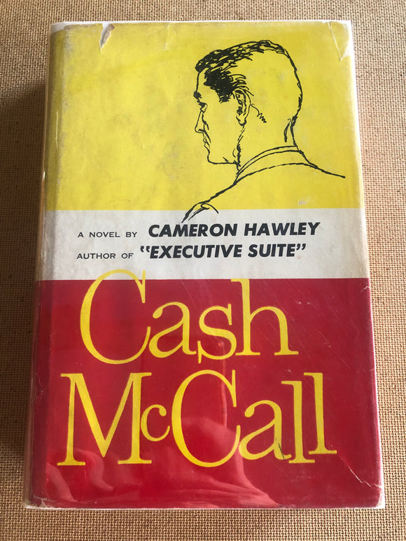 Cash McCall by: Cameron Hawley