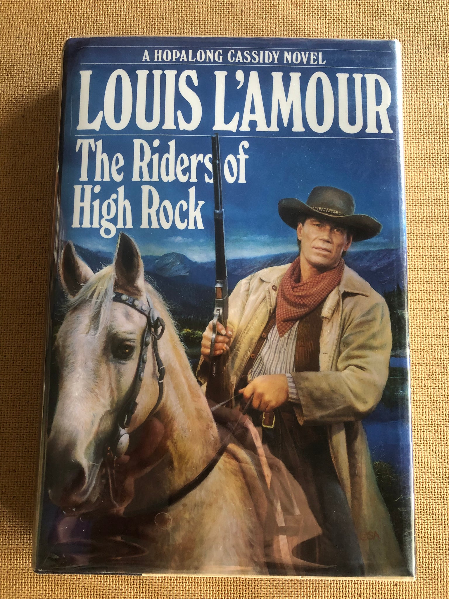 Louis L'Amour Books and Card