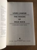 The Riders Of High Rock by: Louis L'Amour