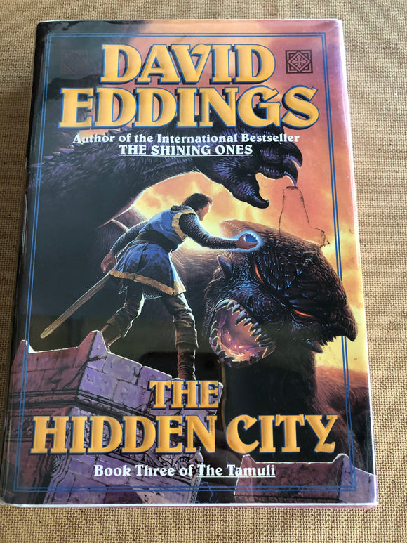 The Hidden City by: David Eddings