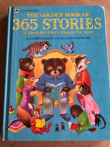 The Golden Book Of 365 Stories A Story For Every Day Of The Year by: Kathryn Jackson