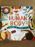 The Human Body A Shine-A-Light Book by Carron Brown