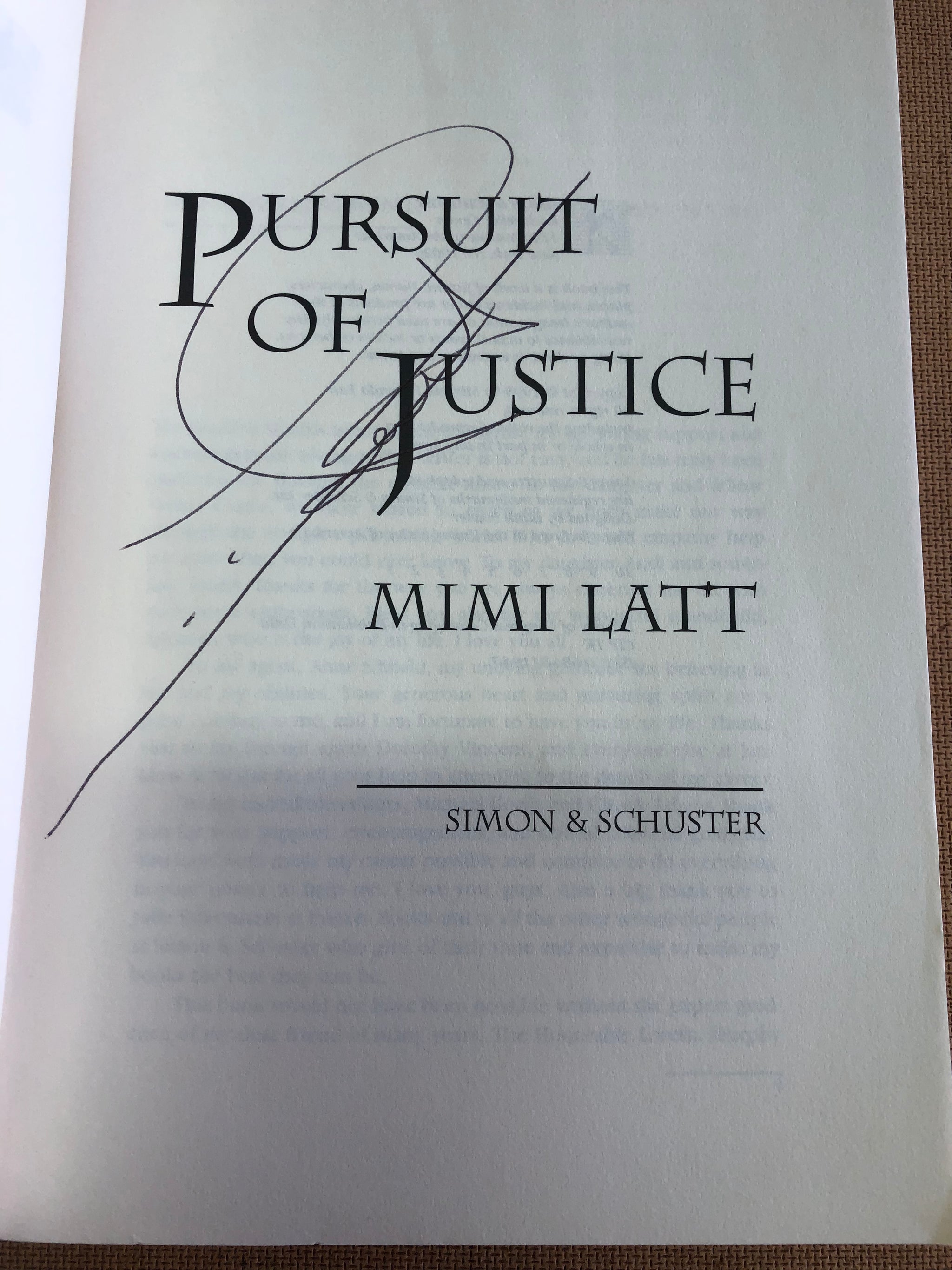 特撮 In Pursuit of Justice: Collected Writings 2000#2003 Pursuit of Justice by: Mimi Latt – Idle Hours Bookshop