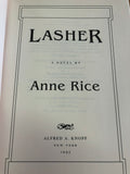 Lasher by: Anne Rice