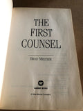 The First Counsel by: Brad Meltzer