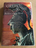 Greece And Rome Builders Of Our World by: National Geographic Society