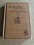 Columbus and His Predecessors by: Charles H. MCCarthy, Ph.D.