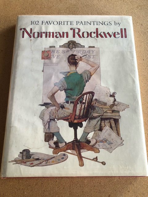 102 Favorite Paintings By Norman Rockwell Intro by: Christopher Finch