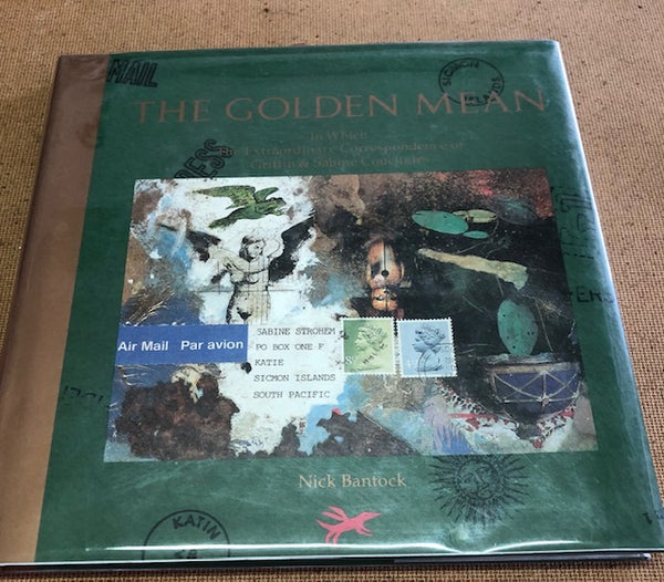 THE on sale GOLDEN MEAN Nick Bantock